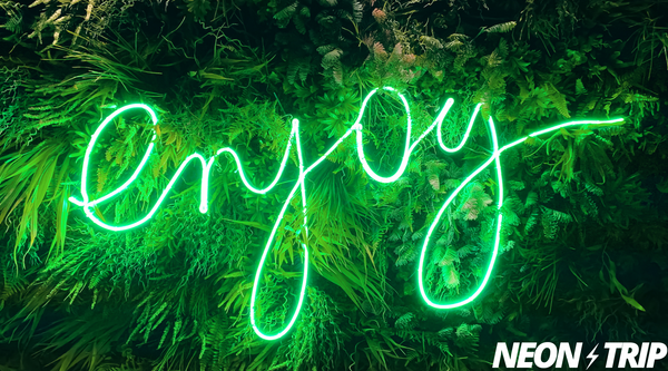 Warum sich ein Neon LED Schild auf JEDER Messe lohnt
