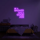 BE A BADASS WITH A GOOD ASS