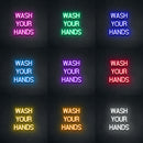 WASH YOUR HANDS