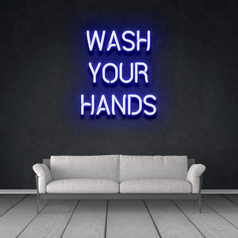 WASH YOUR HANDS