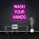 WASH YOUR HANDS