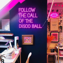 FOLLOW THE CALL OF THE DISCO BALL