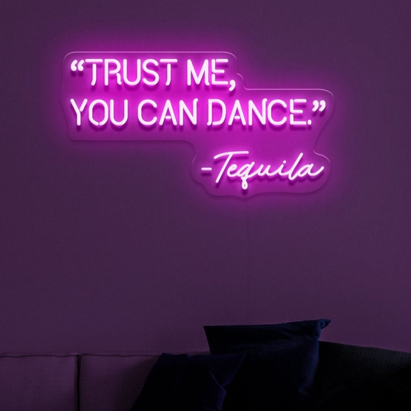 TRUST ME YOU CAN DANCE - TEQUILA