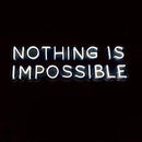 NOTHING IS IMPOSSIBLE